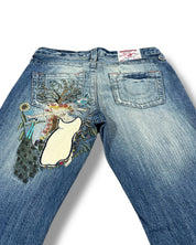 True Religion Flared Jeans (XS)