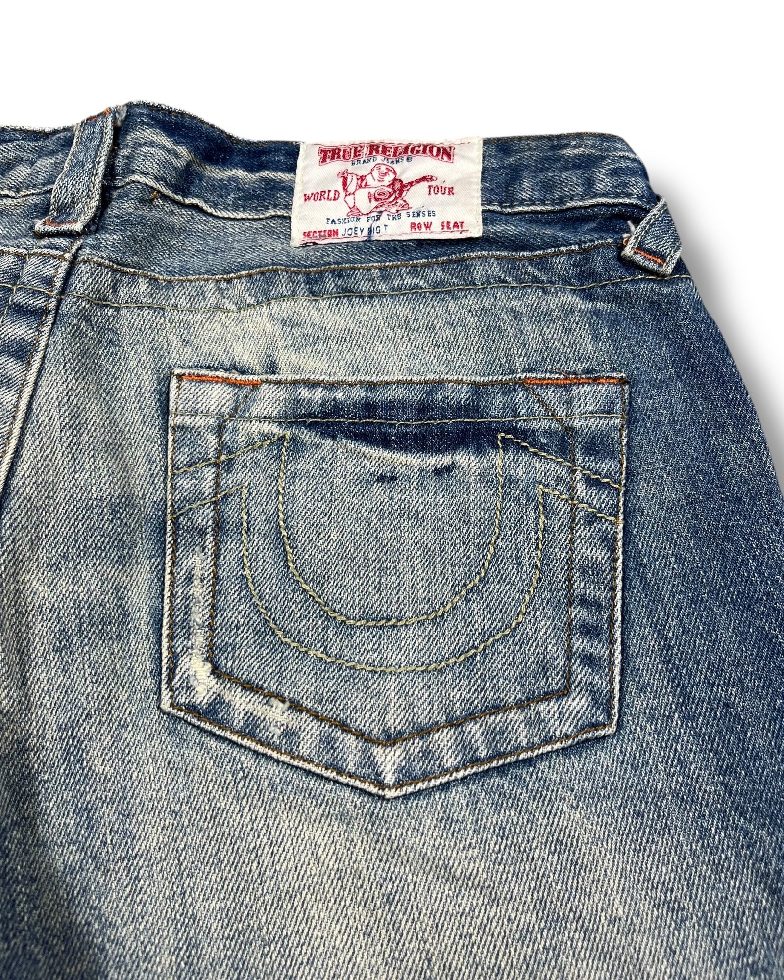 True Religion Flared Jeans (XS)