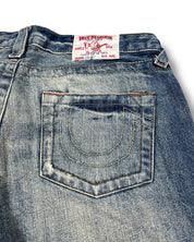 True Religion Flared Jeans (XS)