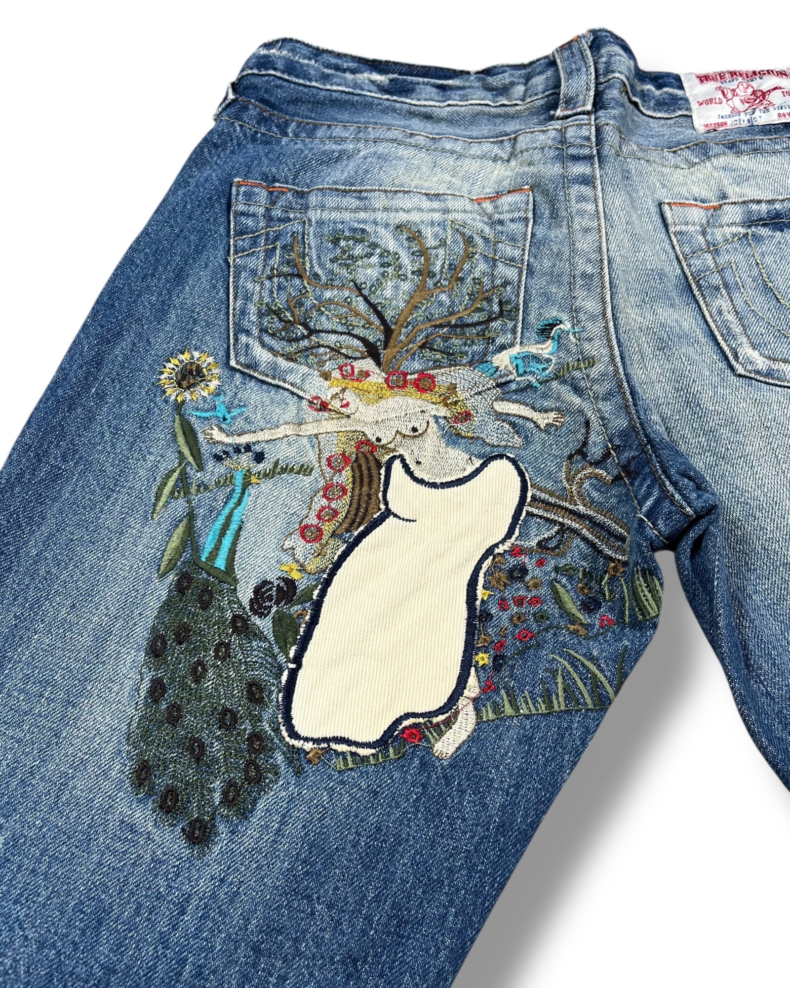 True Religion Flared Jeans (XS)