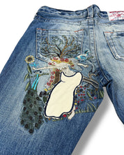 True Religion Flared Jeans (XS)