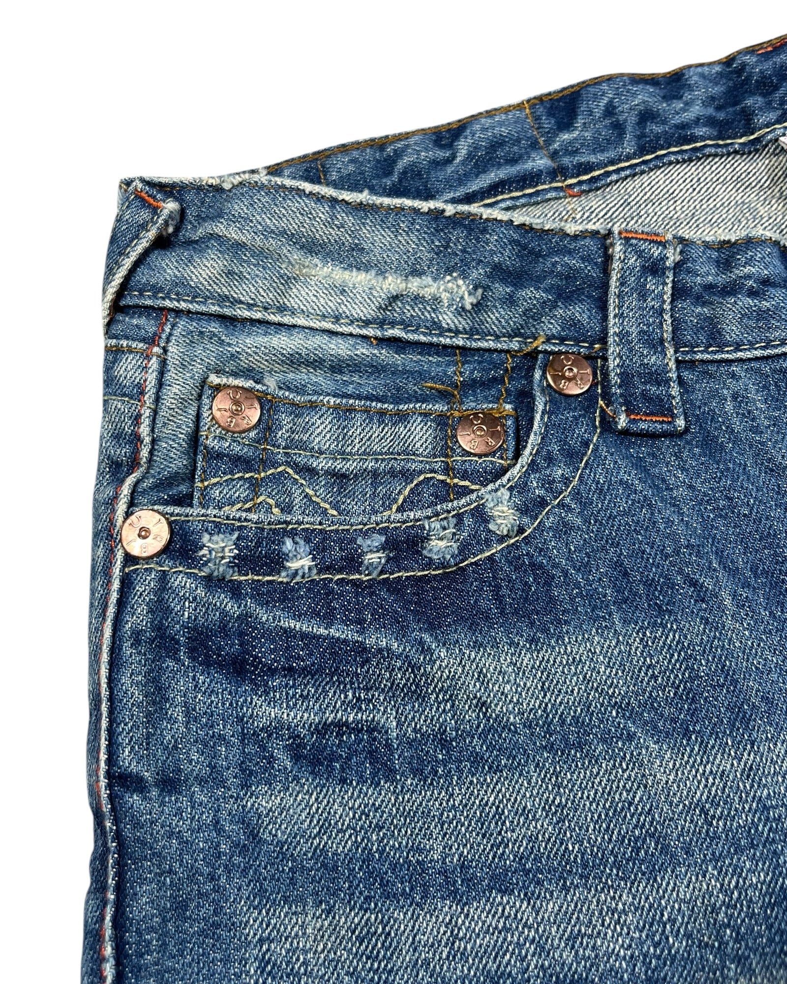 True Religion Flared Jeans (XS)