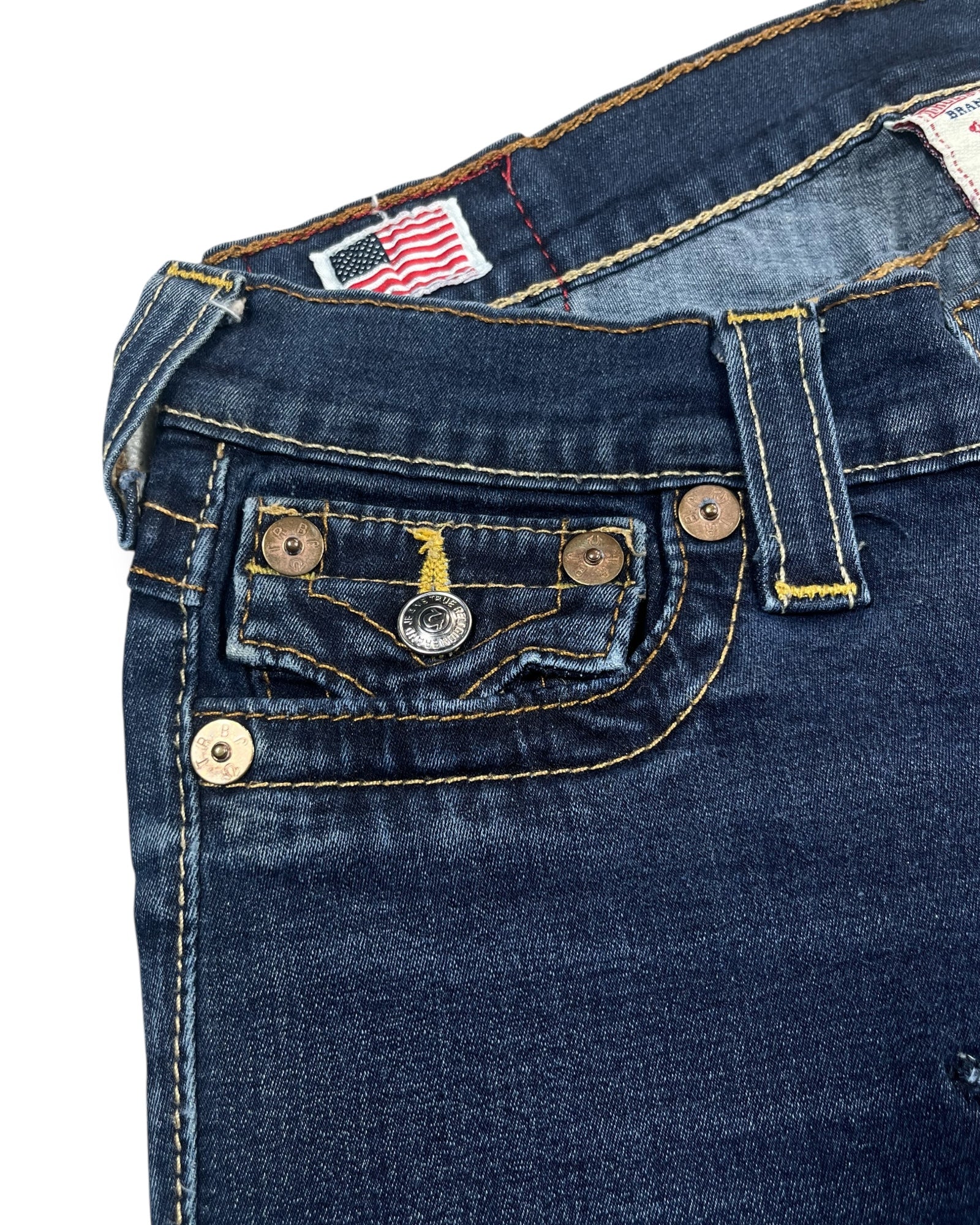 True Religion Flared Jeans (XS)