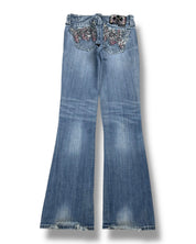 Miss Me Flared Jeans (XS)