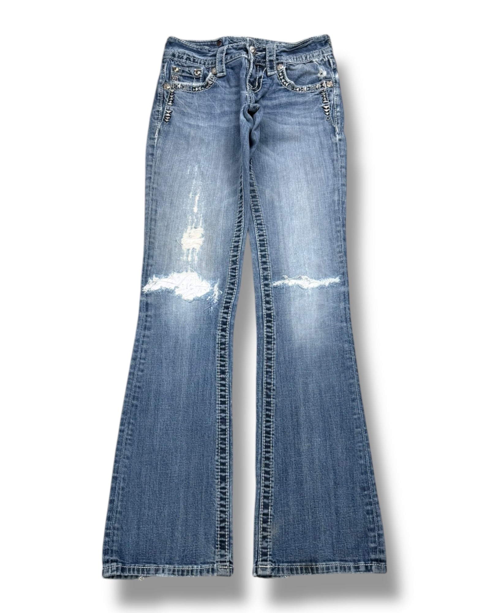 Miss Me Flared Jeans (XS)