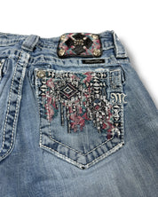 Miss Me Flared Jeans (XS)