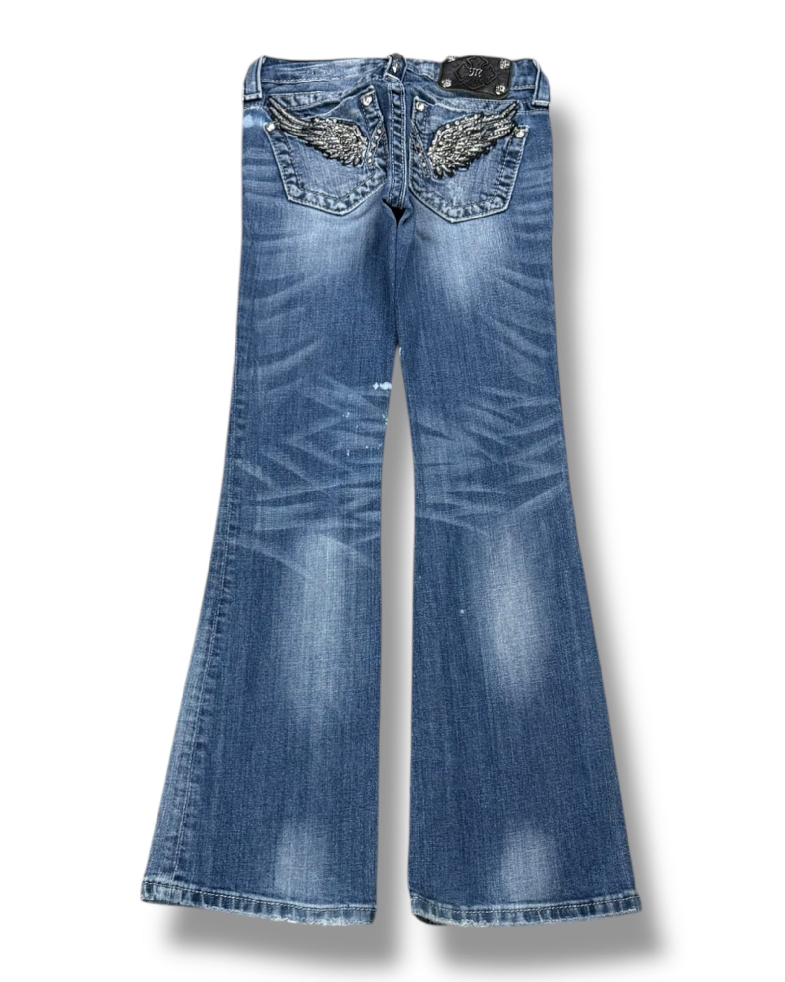 Miss Me Flared Jeans (XS)