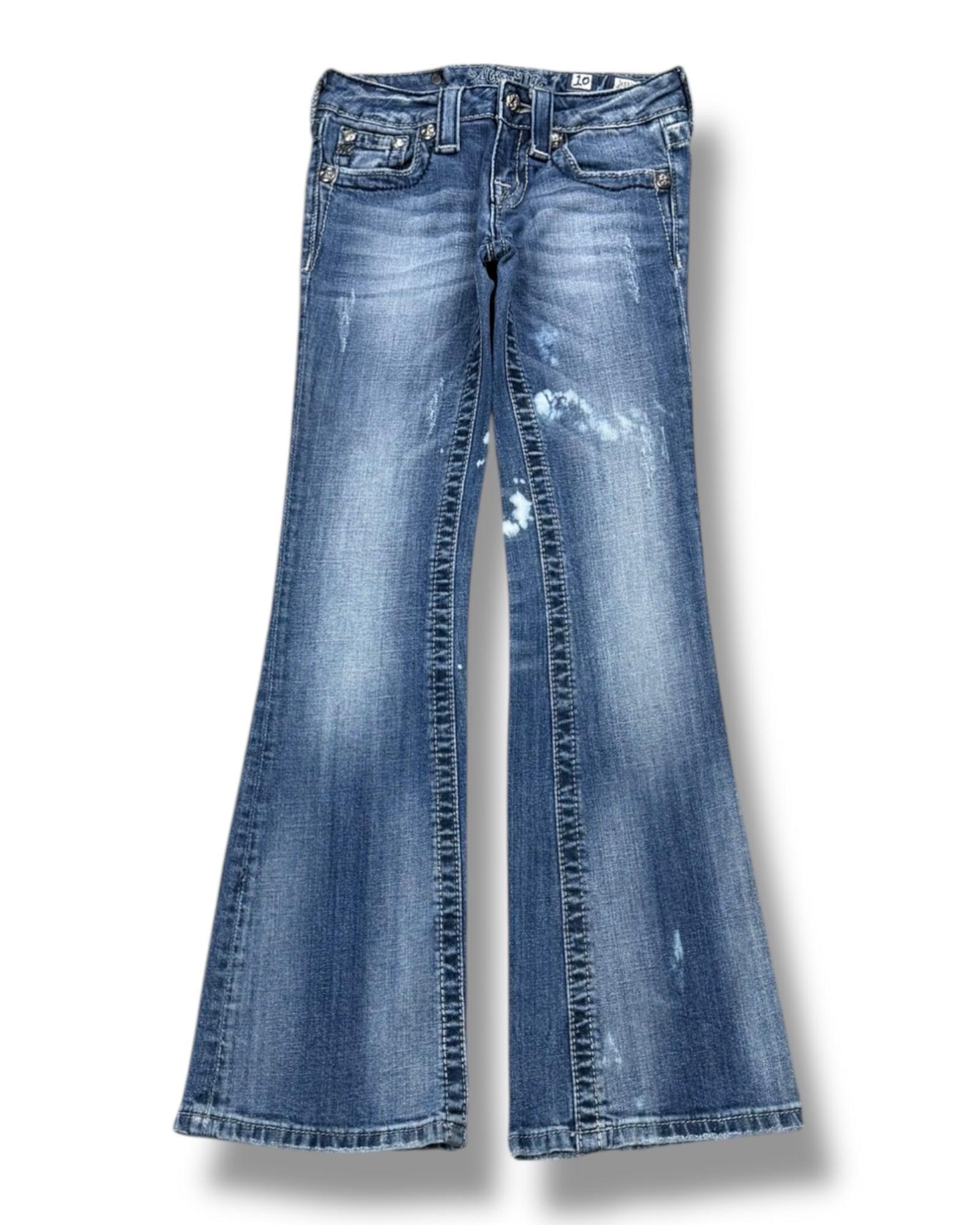 Miss Me Flared Jeans (XS)