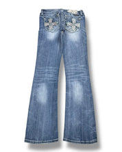 Miss Me Flared Jeans (XS)