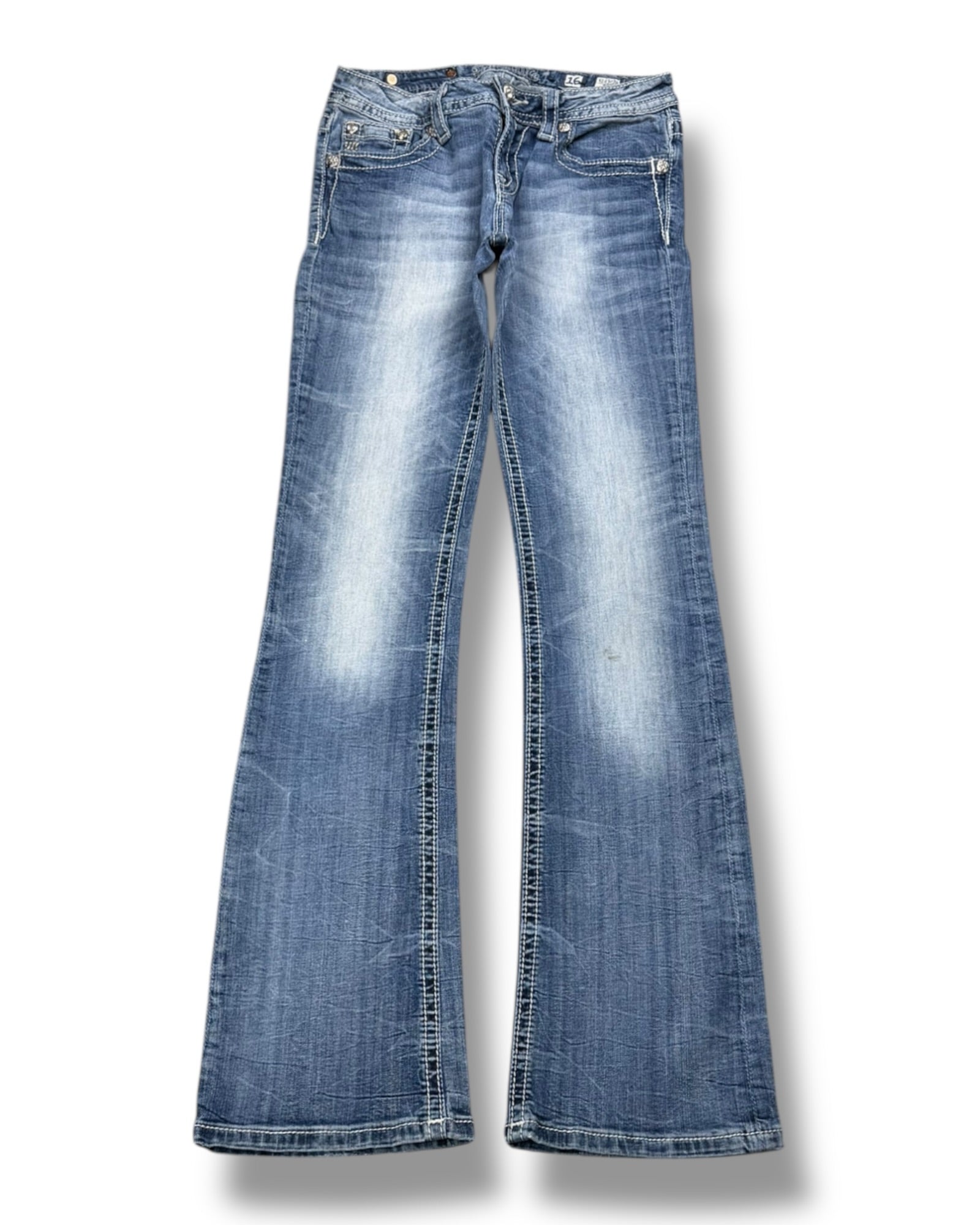 Miss Me Flared Jeans (XS)