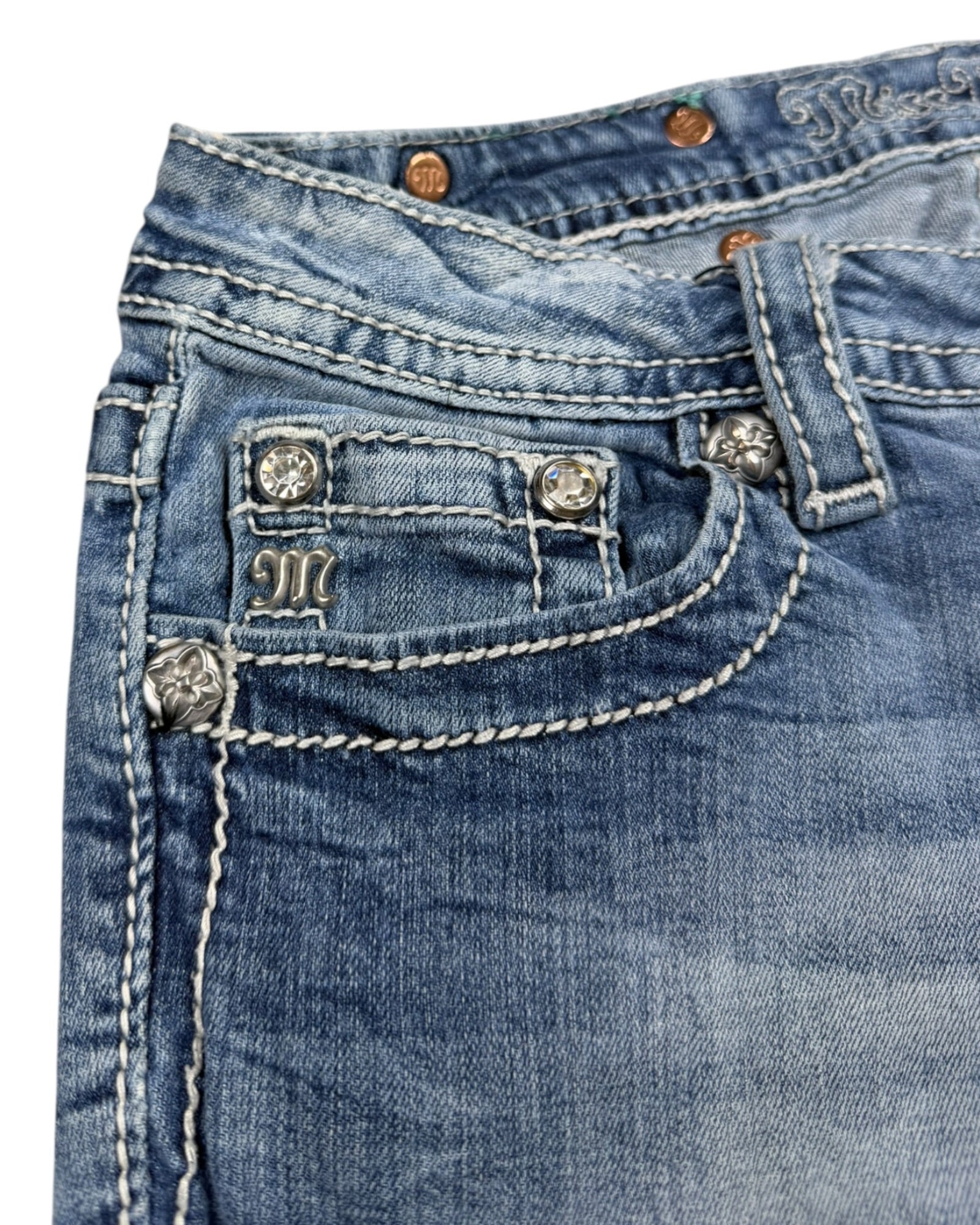 Miss Me Flared Jeans (XS)