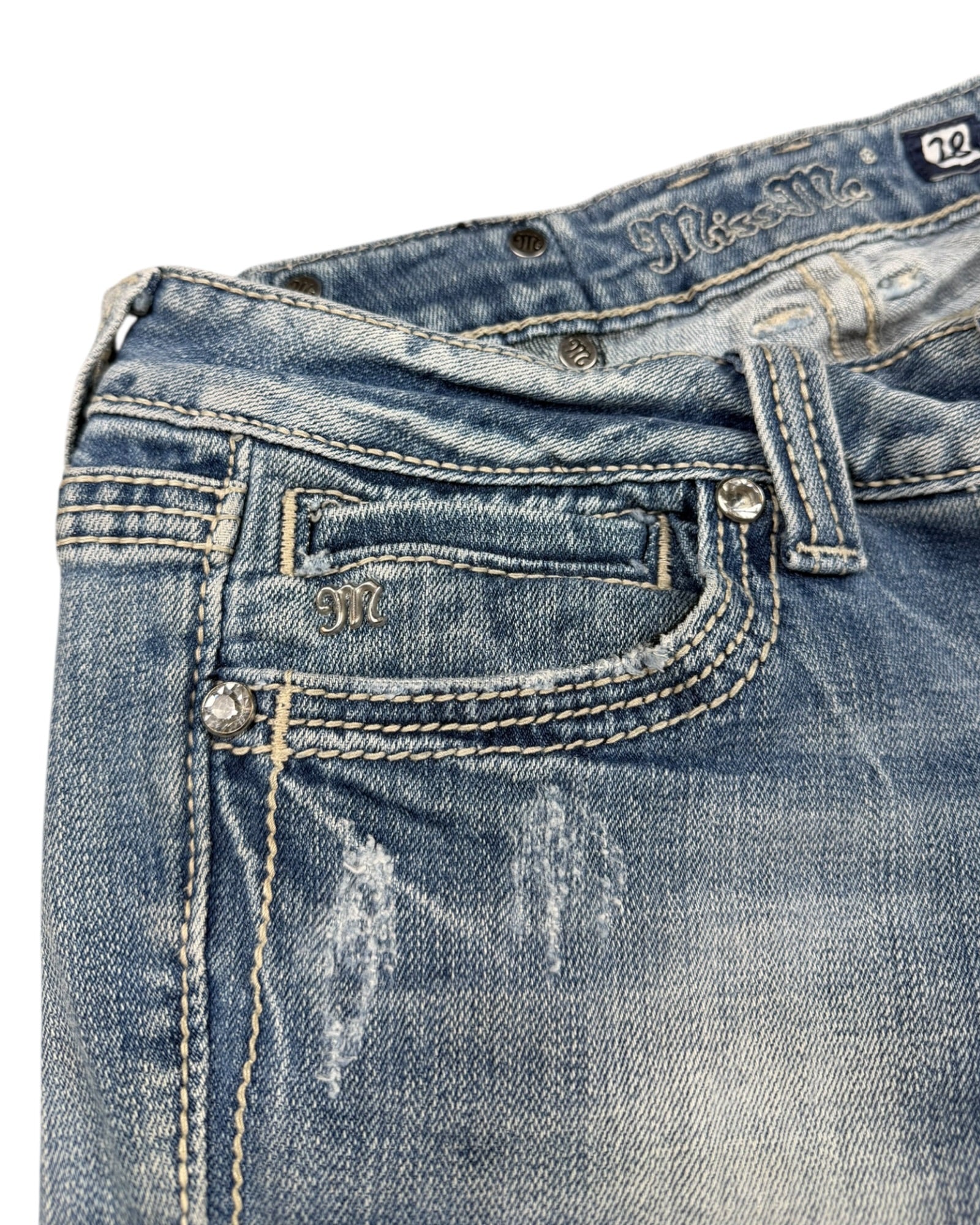 Miss Me Flared Jeans (S)