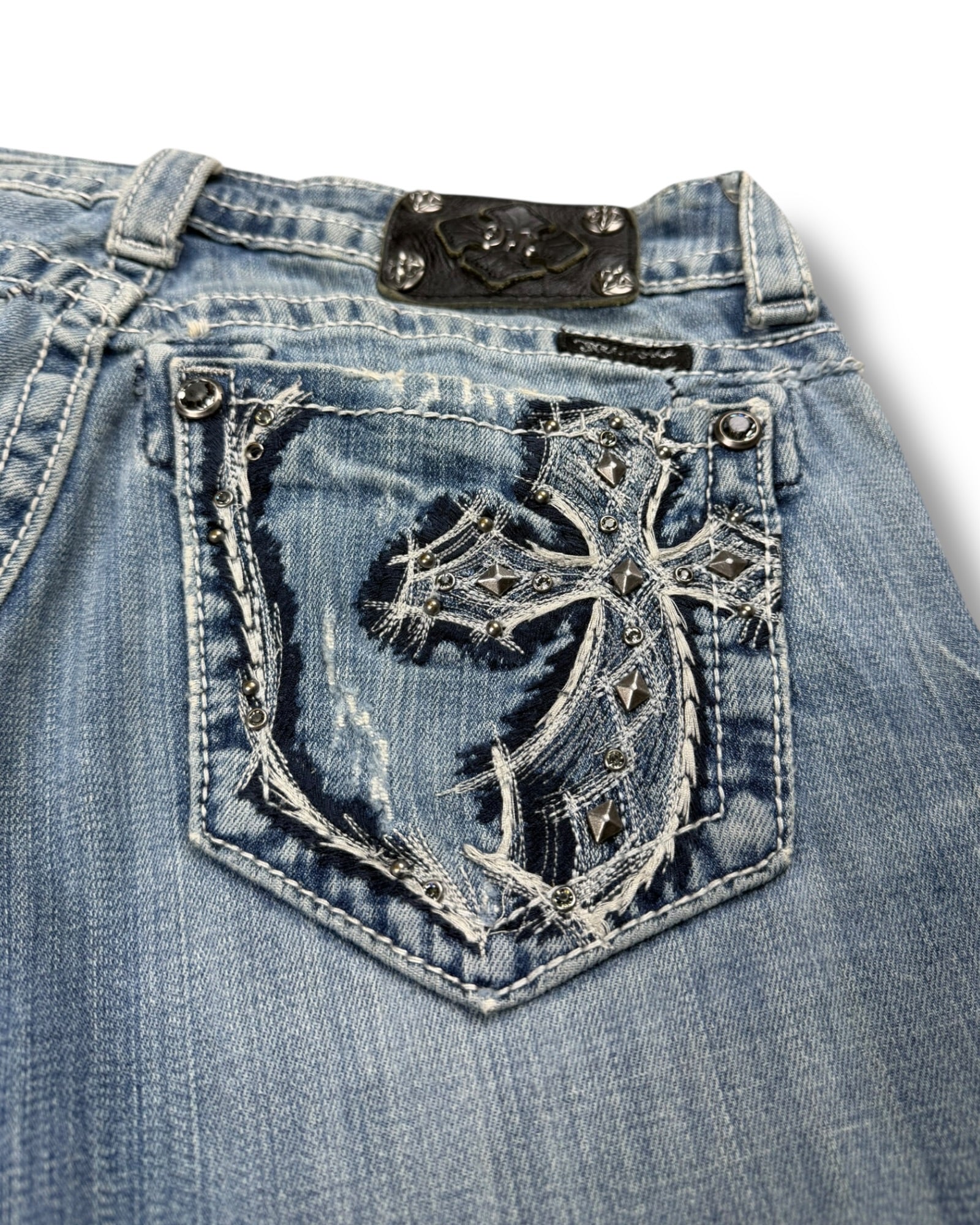 Miss Me Flared Jeans (S)