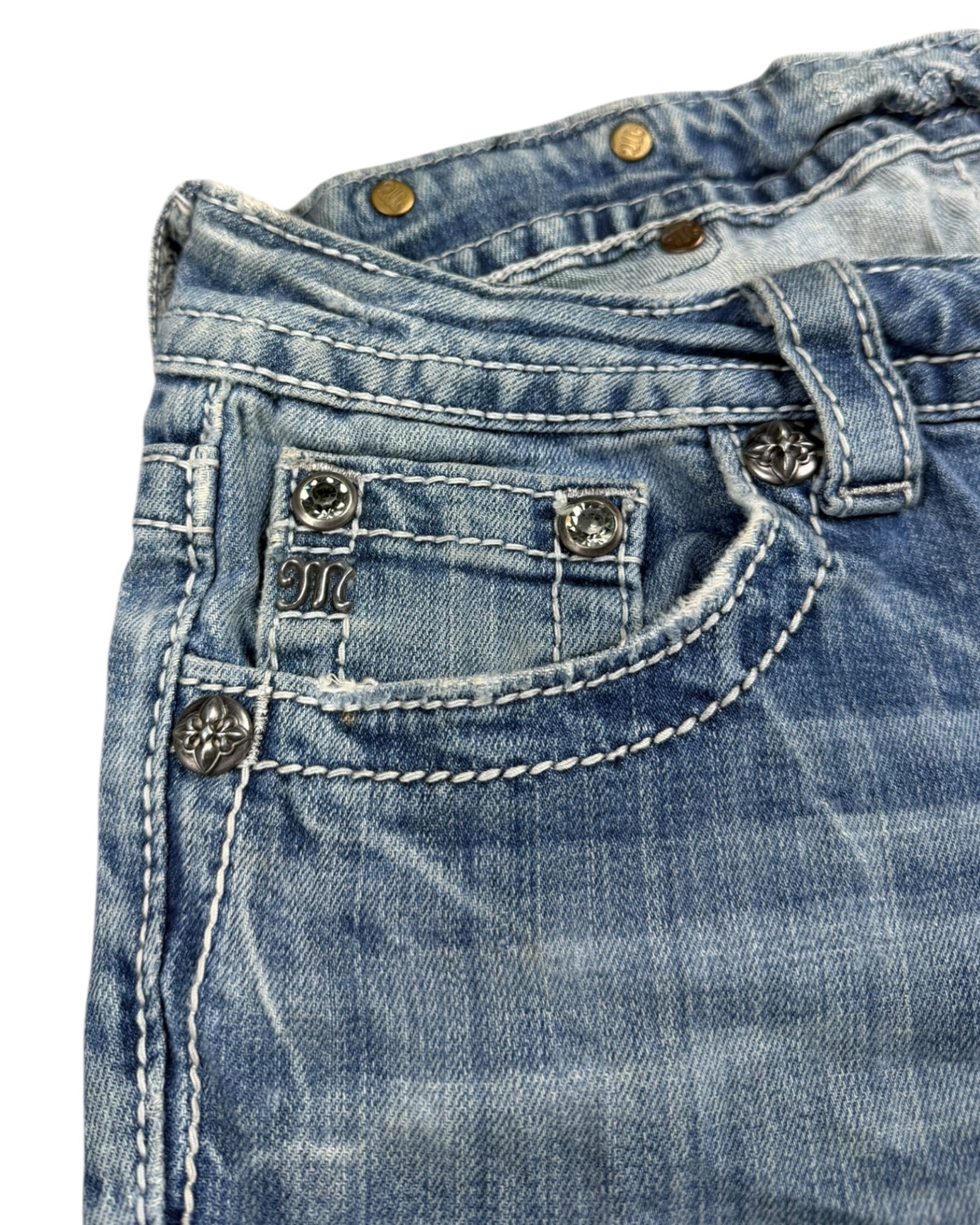 Miss Me Flared Jeans (S)