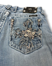 Miss Me Flared Jeans (S)