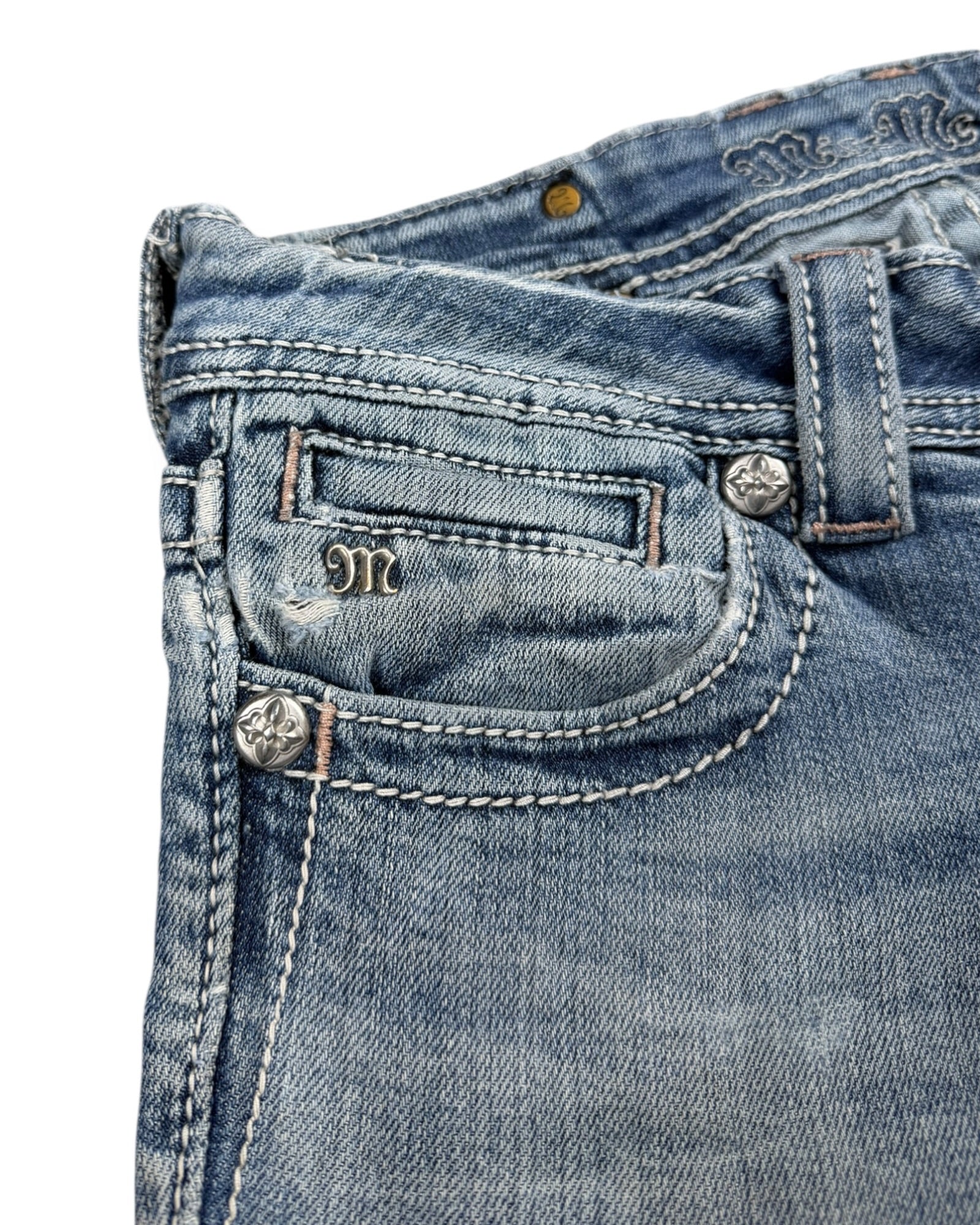 Miss Me Flared Jeans (S)