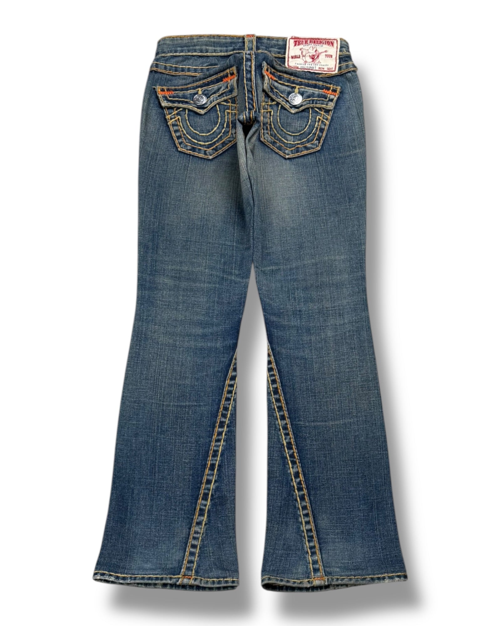 True Religion Flared Jeans (XS)