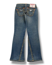 True Religion Flared Jeans (XS)