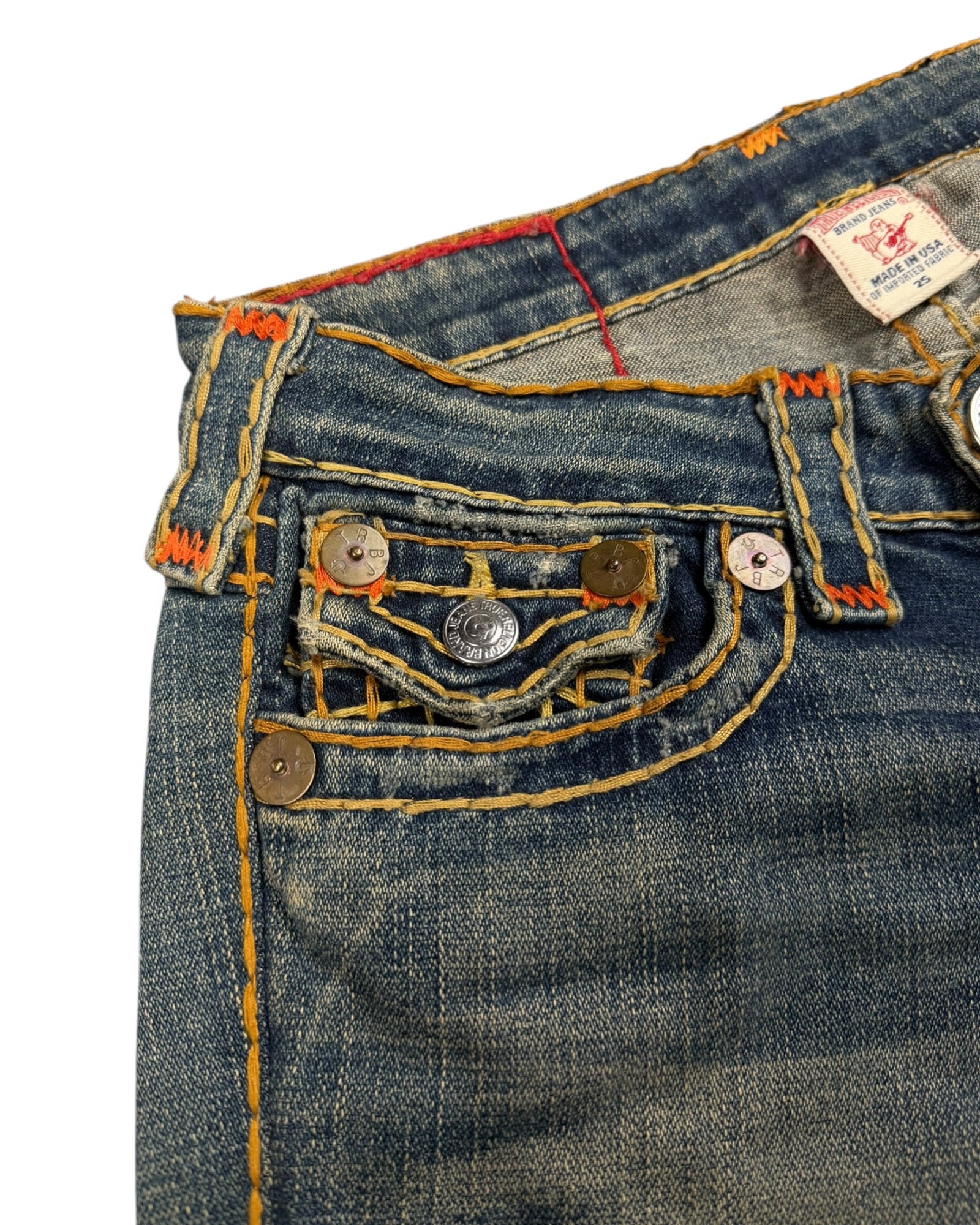 True Religion Flared Jeans (XS)