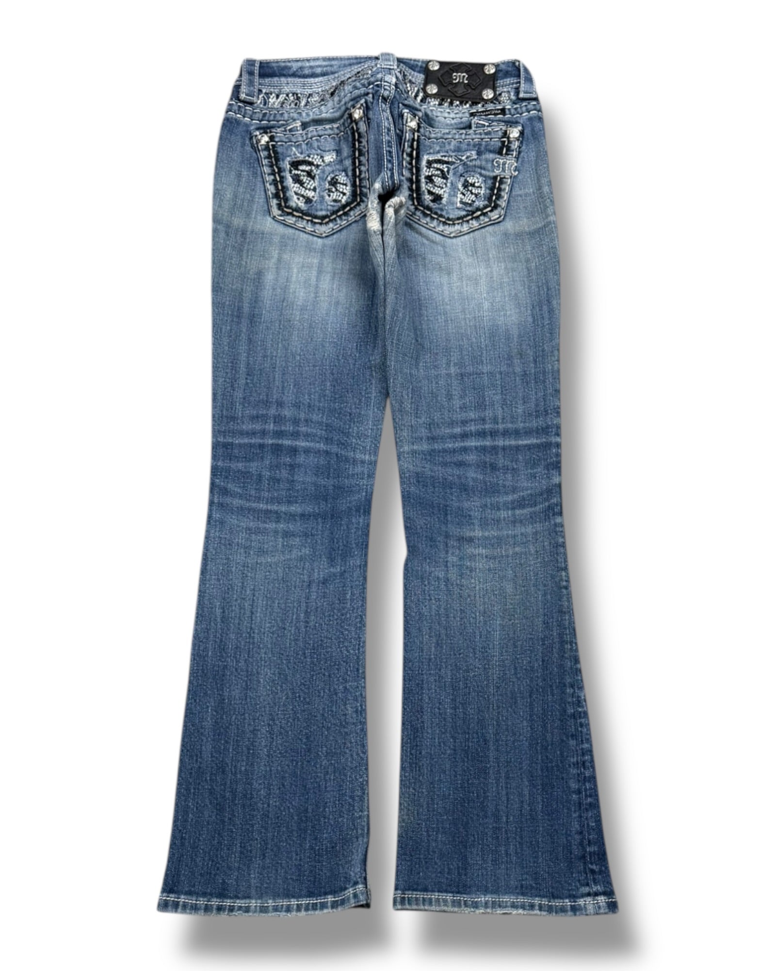 Miss Me Flared Jeans (XS)