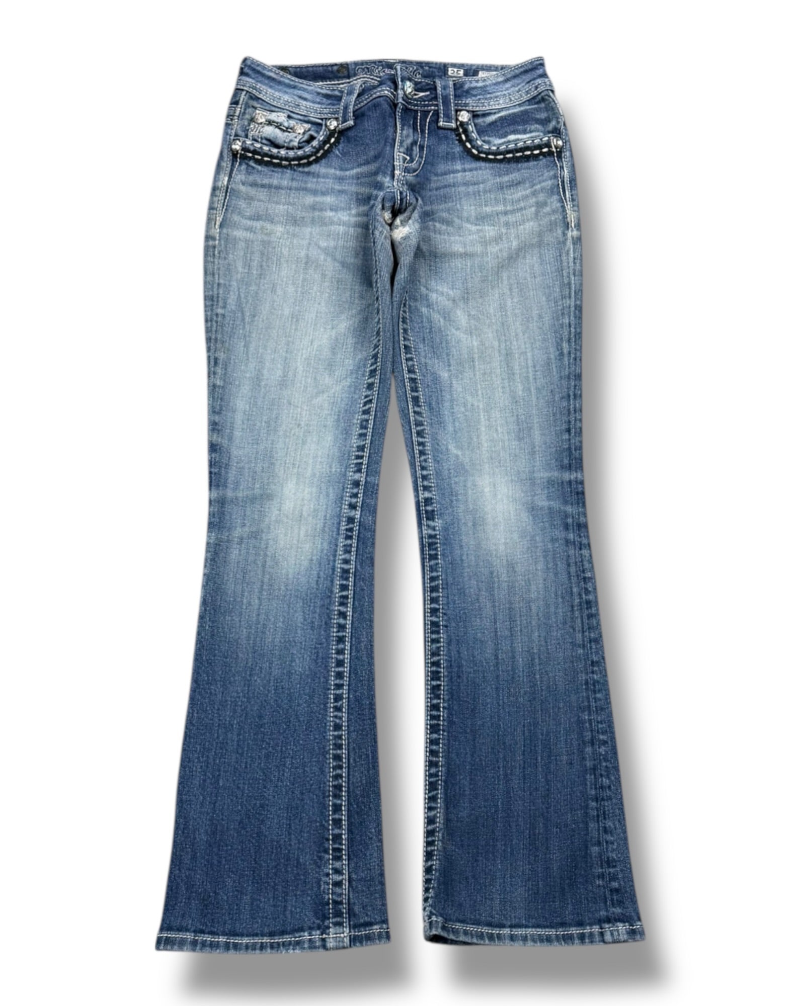 Miss Me Flared Jeans (XS)