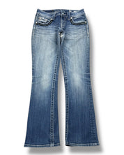 Miss Me Flared Jeans (XS)