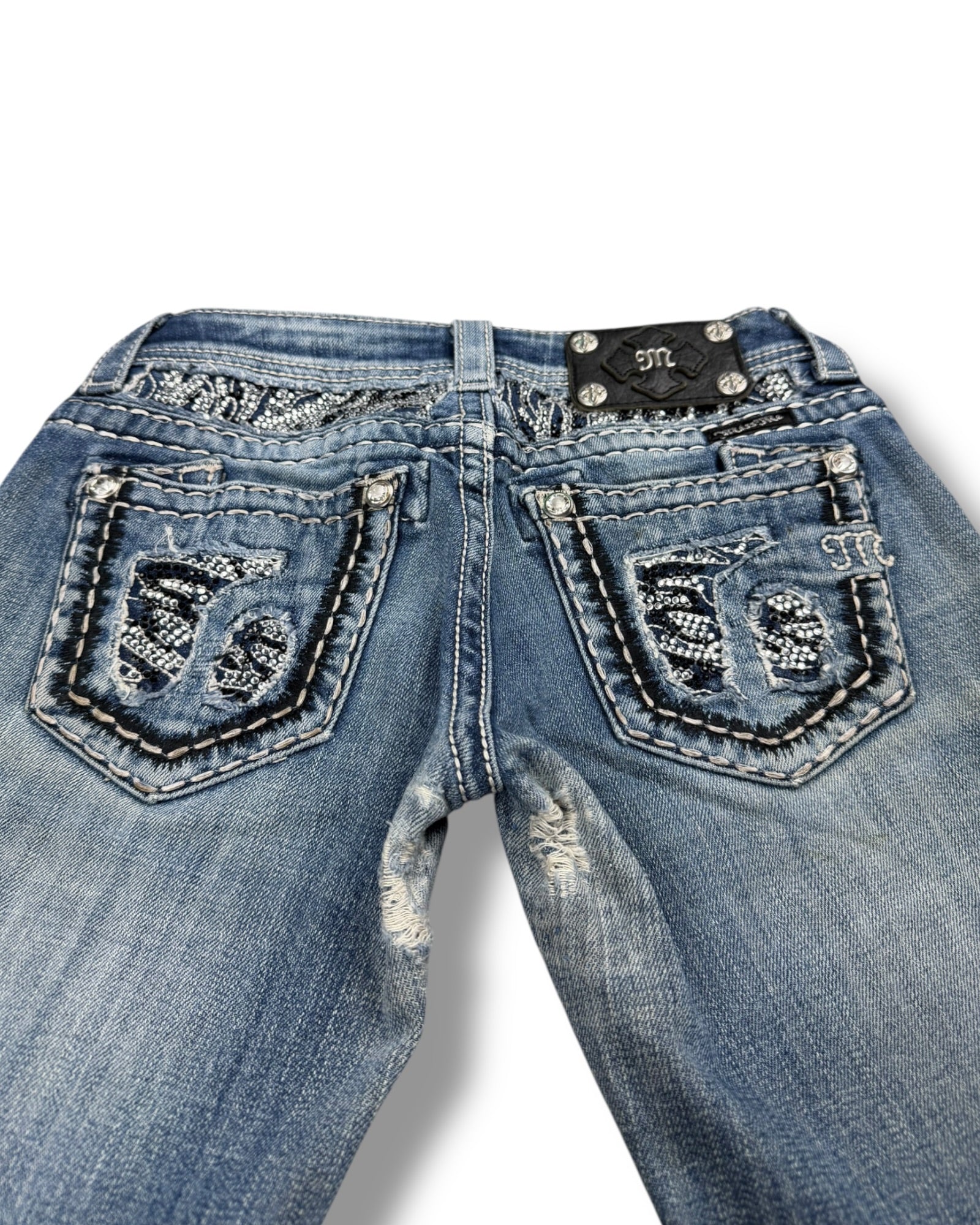 Miss Me Flared Jeans (XS)