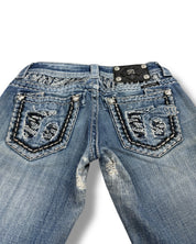 Miss Me Flared Jeans (XS)