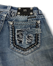 Miss Me Flared Jeans (XS)