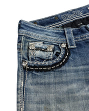 Miss Me Flared Jeans (XS)