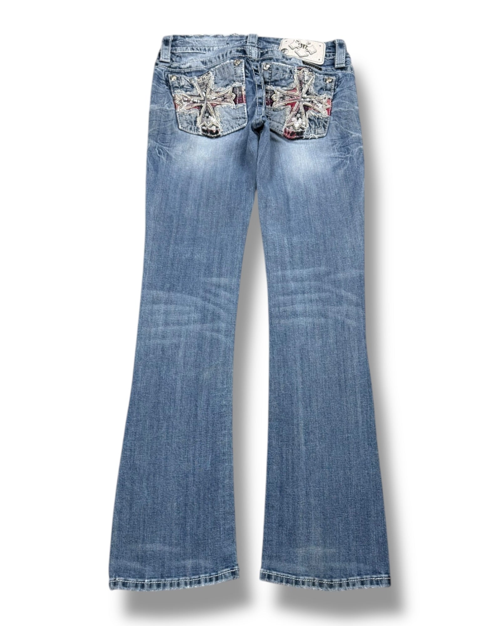 Miss Me Flared Jeans (XS)