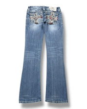 Miss Me Flared Jeans (XS)