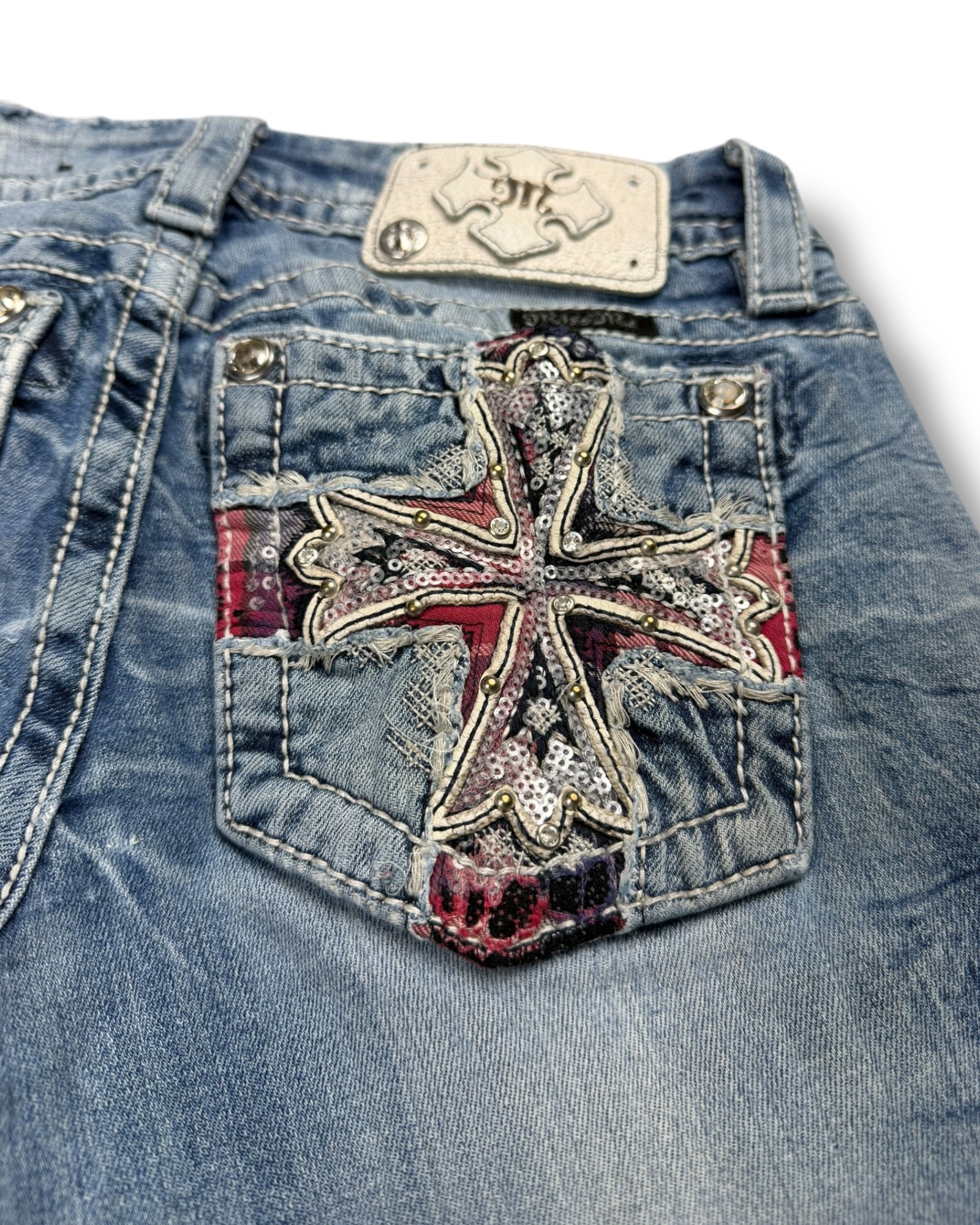 Miss Me Flared Jeans (XS)