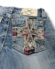 Miss Me Flared Jeans (XS)