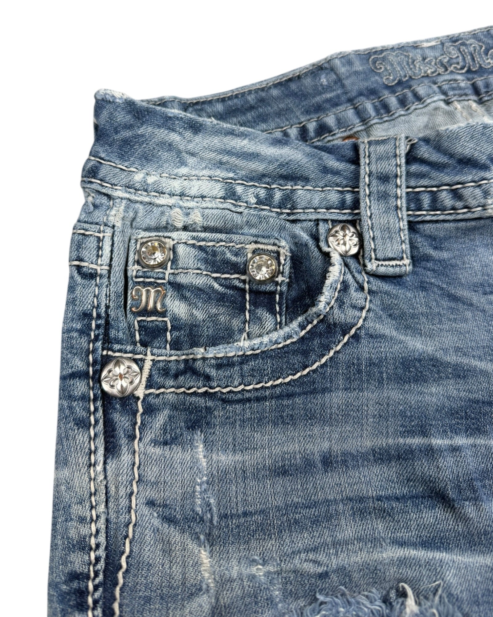 Miss Me Flared Jeans (XS)