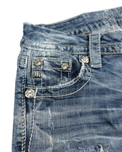 Miss Me Flared Jeans (XS)