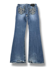 Miss Me Flared Jeans (XS)