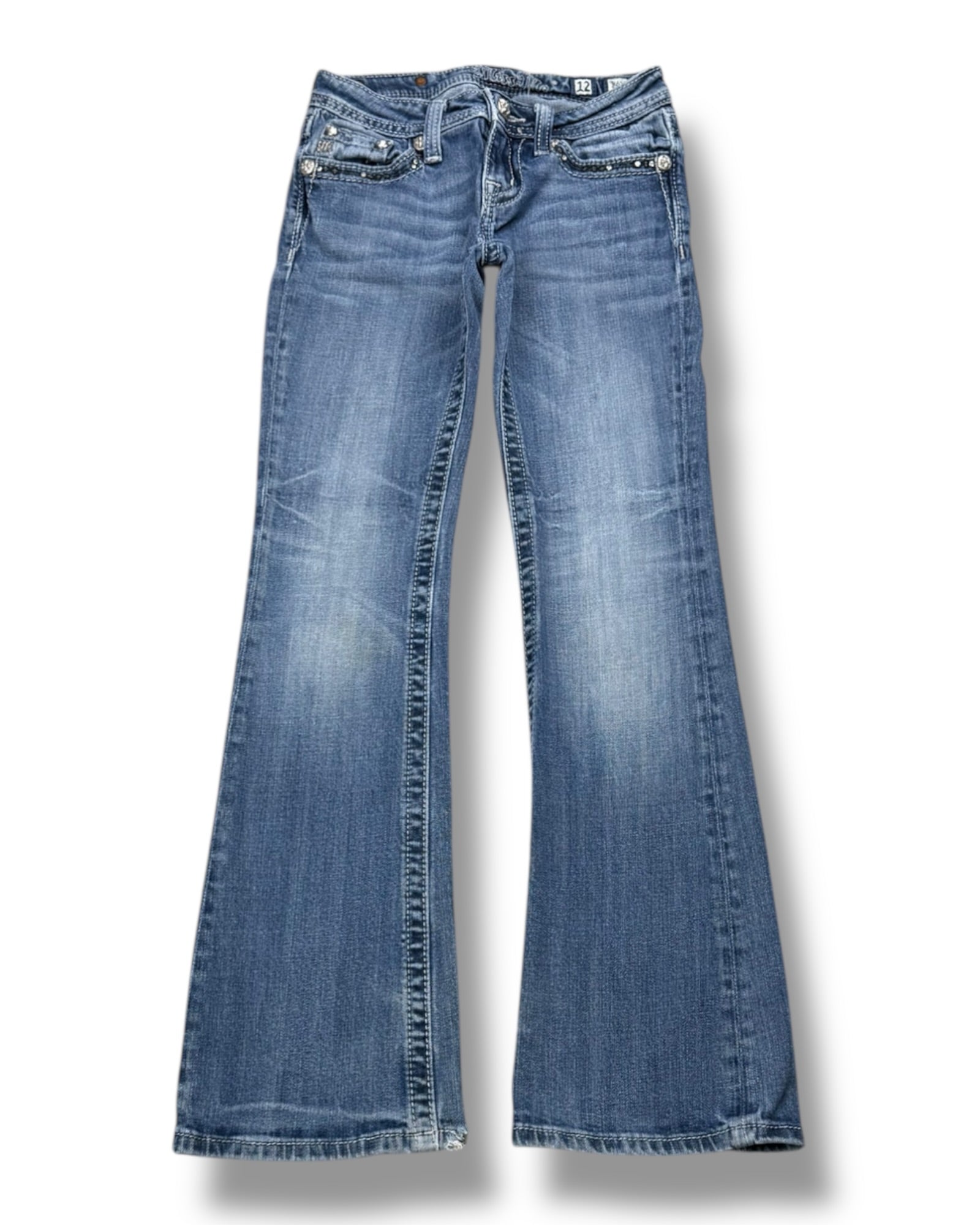 Miss Me Flared Jeans (XS)