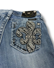 Miss Me Flared Jeans (XS)