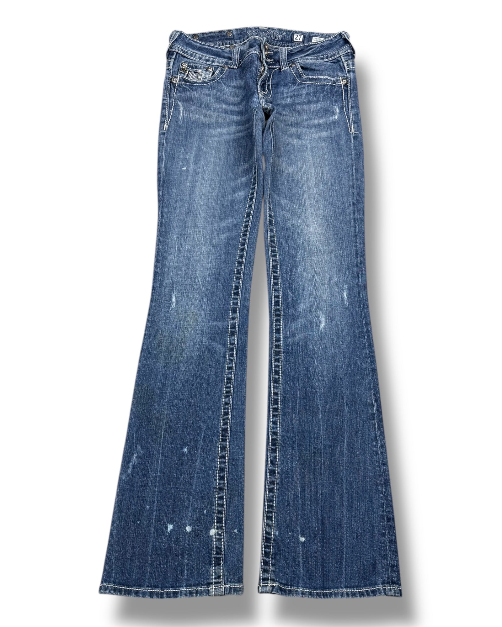 Miss Me Flared Jeans (S)
