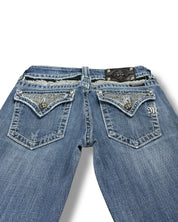 Miss Me Flared Jeans (S)