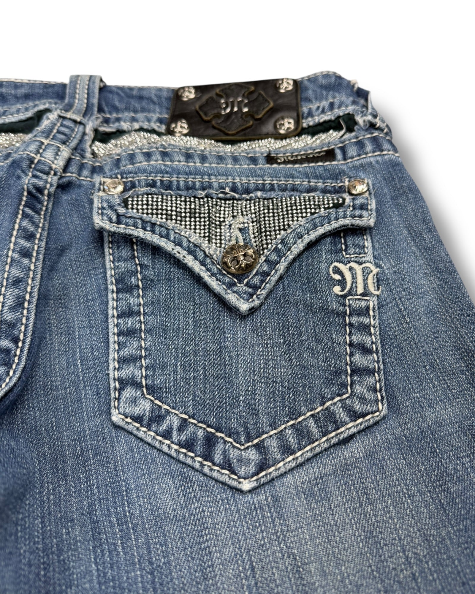 Miss Me Flared Jeans (S)