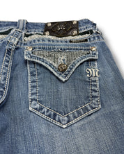 Miss Me Flared Jeans (S)