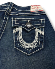True Religion Flared Jeans (XS)