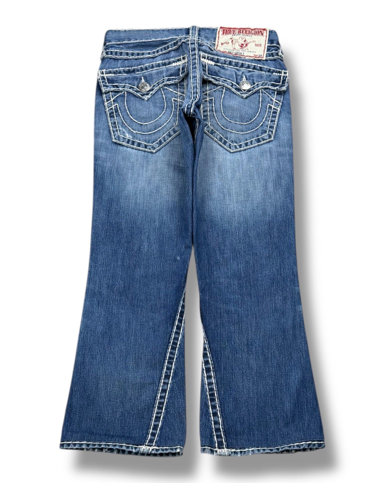 True Religion Flared Jeans (S)