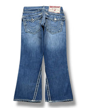 True Religion Flared Jeans (S)