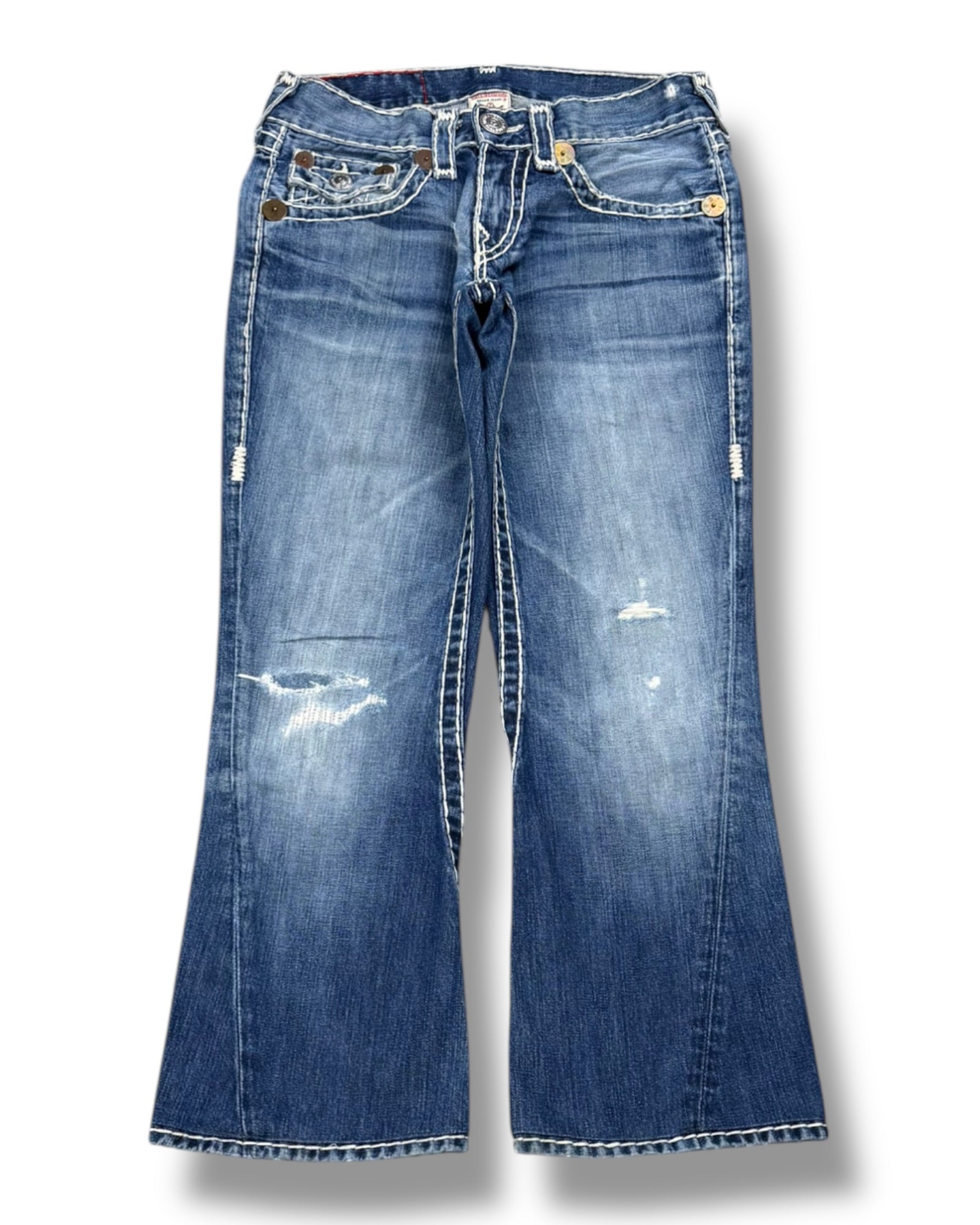 True Religion Flared Jeans (S)