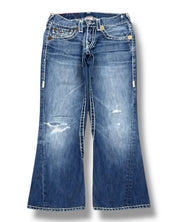 True Religion Flared Jeans (S)