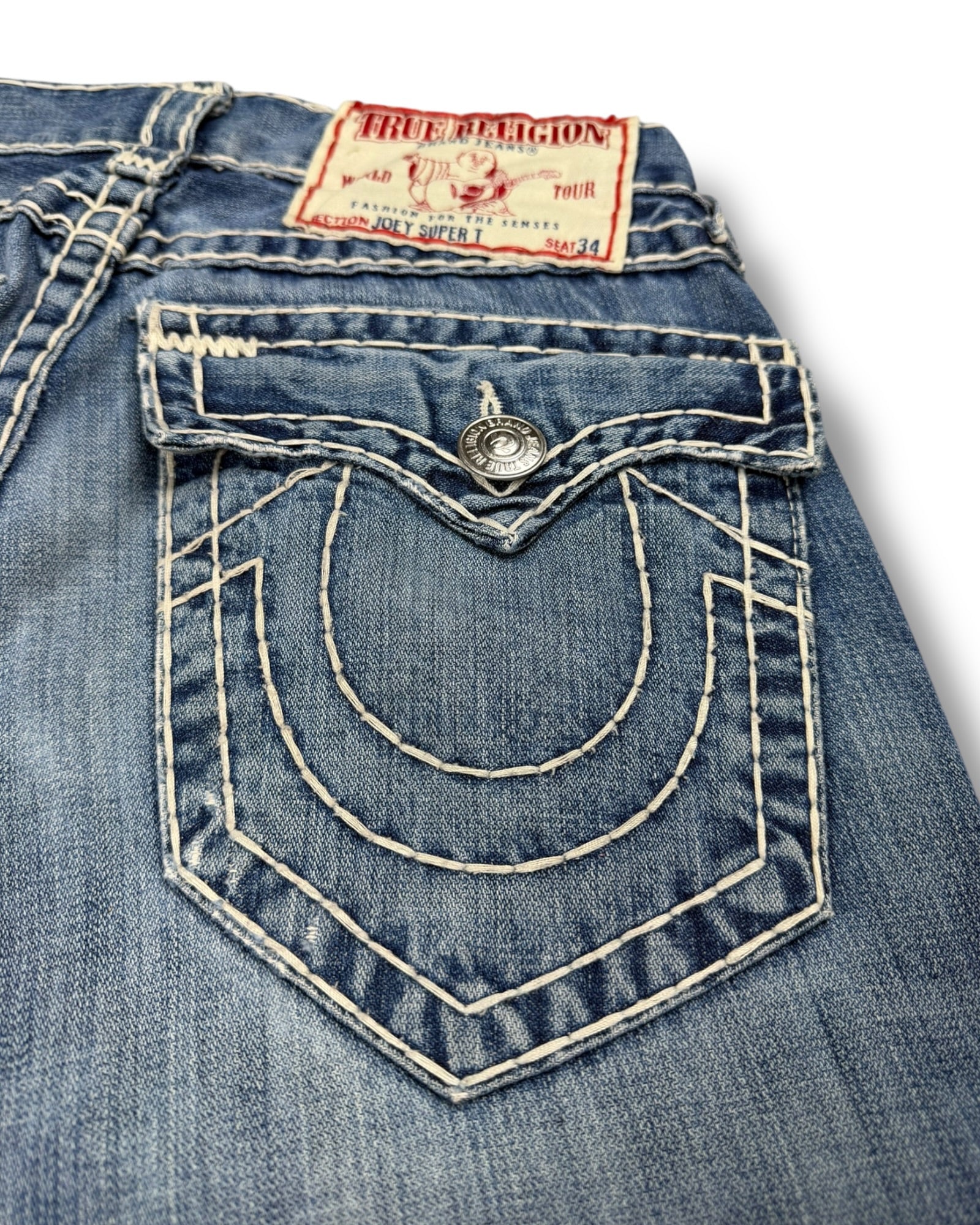 True Religion Flared Jeans (S)