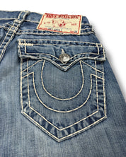True Religion Flared Jeans (S)